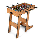 Space Saving Table Football with Durable Handle and 2 Footballs by LJGDeals
