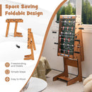 Space Saving Table Football with Durable Handle and 2 Footballs by LJGDeals