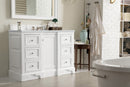 James Martin De Soto 48" Single Bathroom Vanity, Bright White