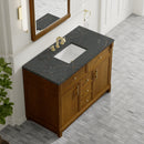 James Martin Bellshire 48" Single Bathroom Vanity, Honey Oak