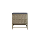 James Martin Emmeline 36" Single Bathroom Vanity, Pebble Oak
