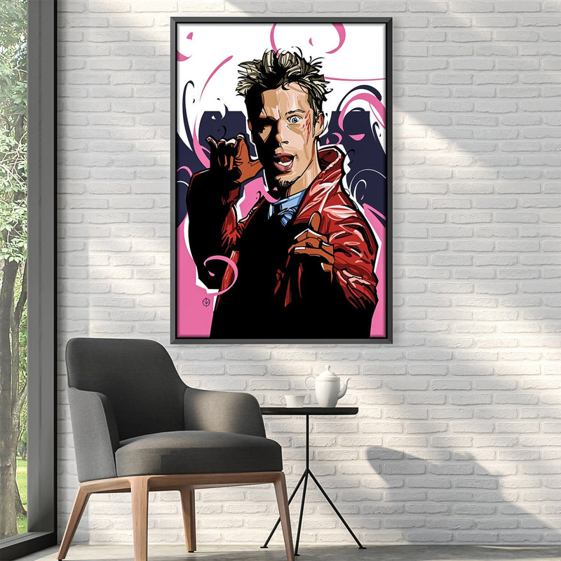 Tyler Durden Canvas