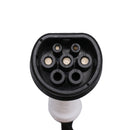 Type 2 to Type 2 EV Charging Cable 22kW/32A 16ft | 3-Phase | Premium Copper | IP54 | 2-Year Warranty
