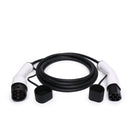 Type 2 to Type 2 EV Charging Cable 22kW/32A 16ft | 3-Phase | Premium Copper | IP54 | 2-Year Warranty