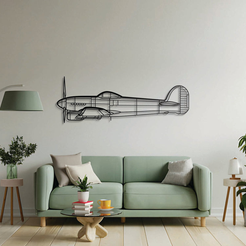 Typhoon Metal Aircraft Wall Art - NCP0450