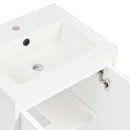 James Martin Chianti 20" Single Bathroom Vanity, Glossy White