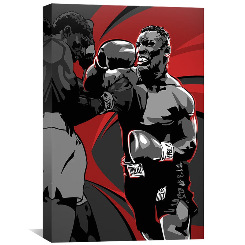 Tyson Punch Canvas