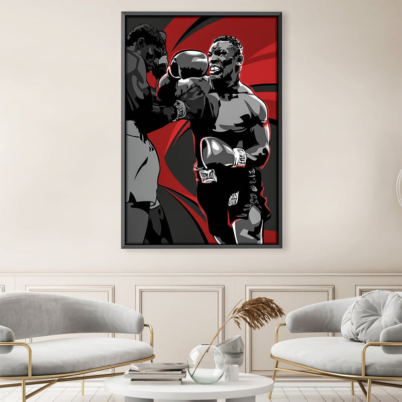 Tyson Punch Canvas