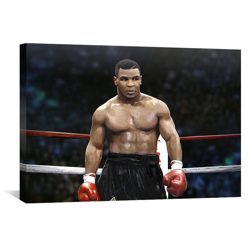 Tyson the Bold Canvas