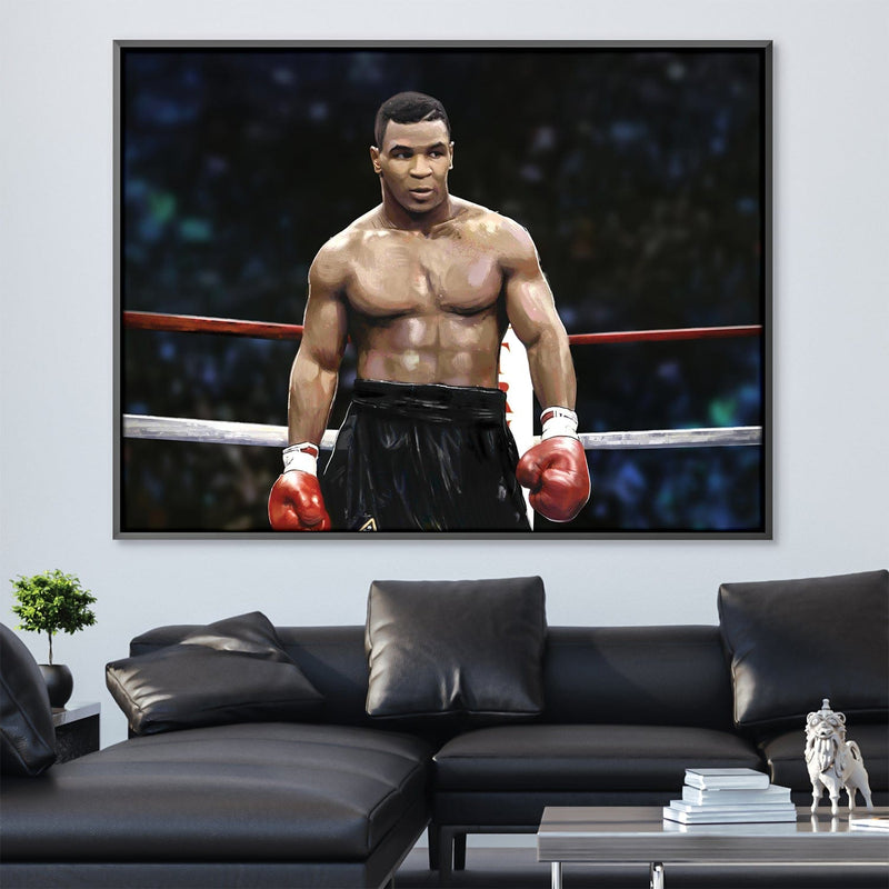 Tyson the Bold Canvas