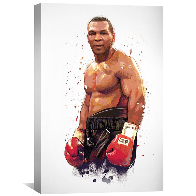 Tyson the Boxer Canvas