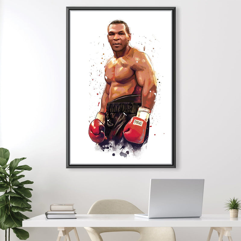 Tyson the Boxer Canvas