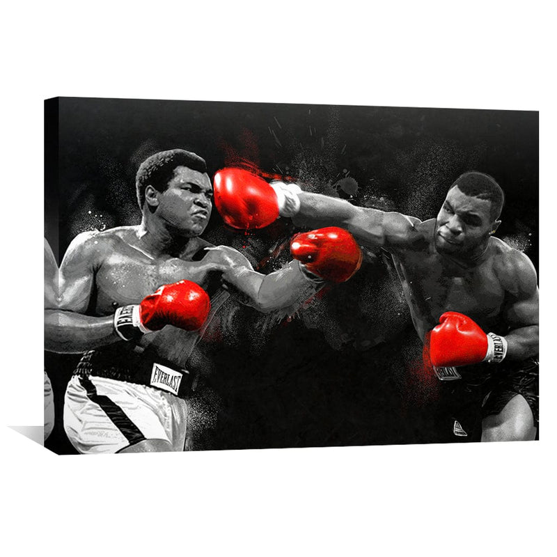 Tyson vs Ali Canvas