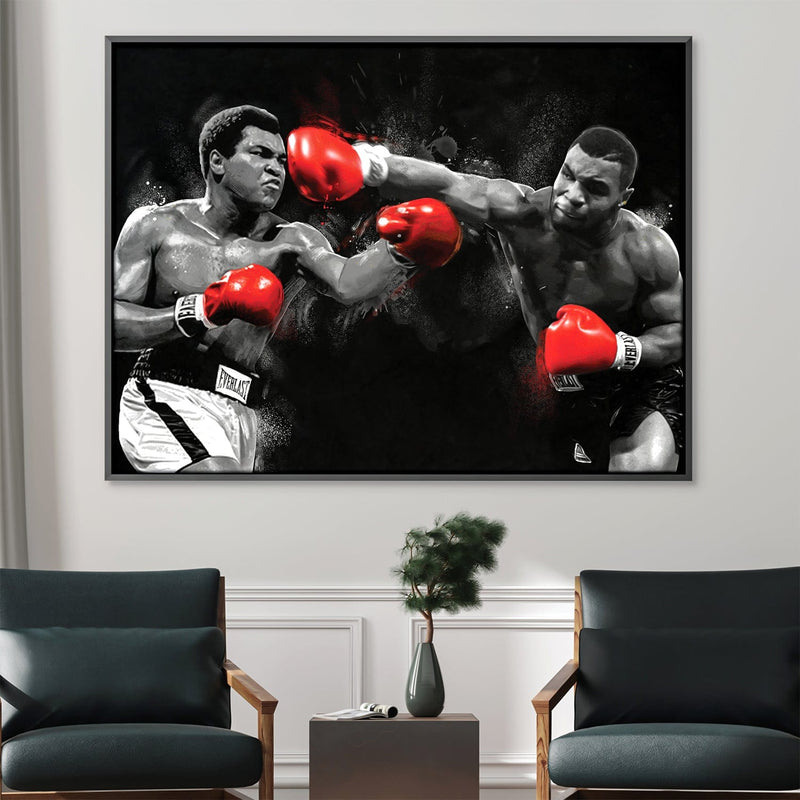 Tyson vs Ali Canvas