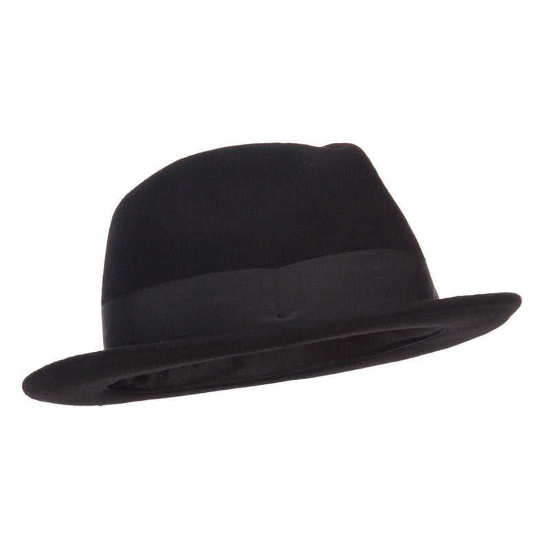 Men's Wool Felt Upbrim Fedora