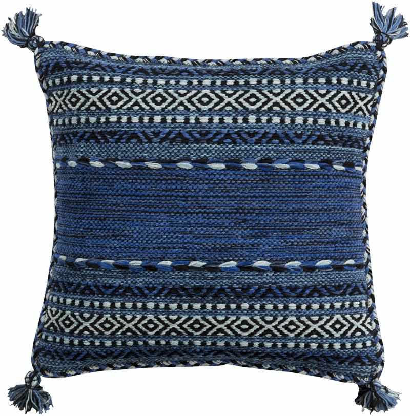 Nieuwstad Dark Blue Pillow Cover