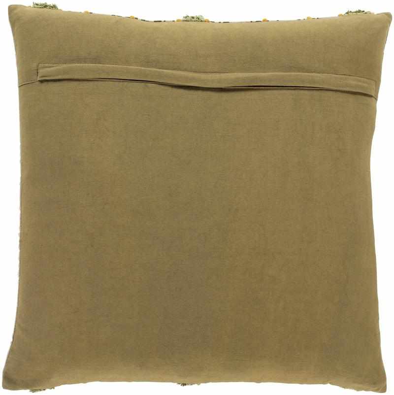 Noordijk Olive Pillow Cover