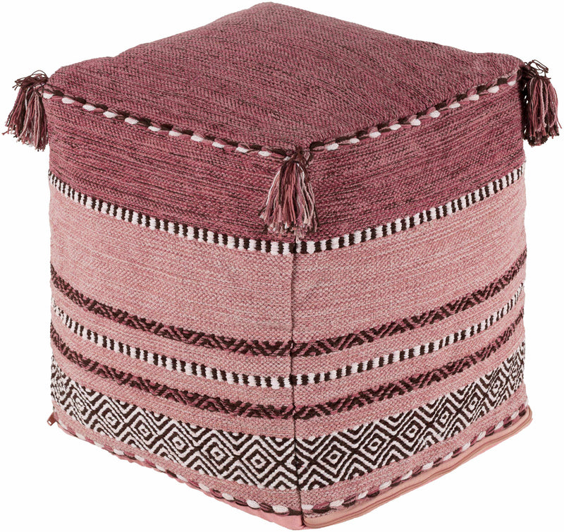 Hinterbruhl Blush Pouf