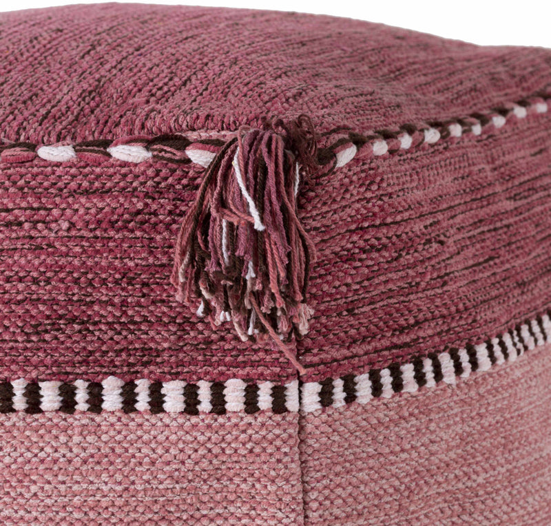 Hinterbruhl Blush Pouf