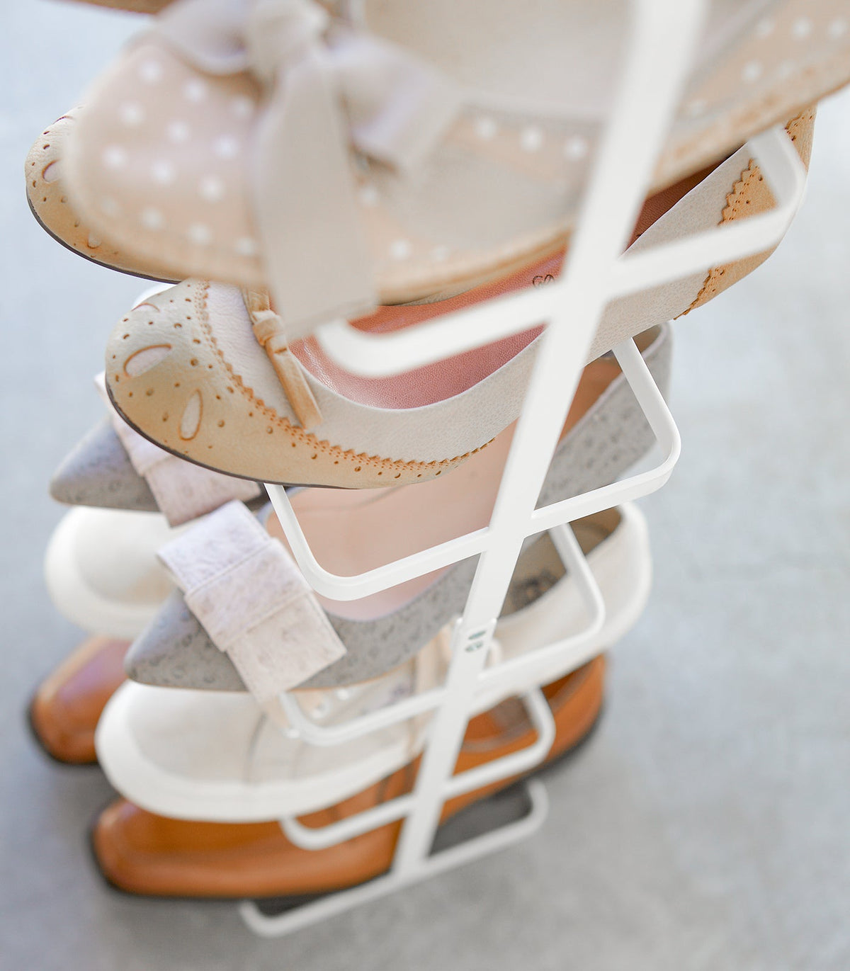 Shoe Rack (31" H)  - Steel, photo 5 of 13