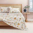 Turkish Cotton Flannel Sheet Set - Kids' Christmas Collection by Great Bay Home