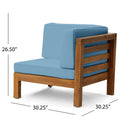 OANA 3-Piece Love Seat Set with Coffee Table by HouseOfZazla