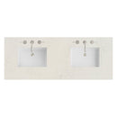 James Martin 60" Double Vanity Top