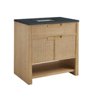 James Martin Solene 36" Single Bathroom Vanity, Seaside Oak