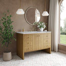 James Martin Hudson 48" Single Bathroom Vanity, Light Natural Oak