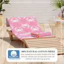 Cotton Velour Beach Towel - Maui Collection by Great Bay Home