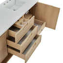 James Martin Solene 72" Double Bathroom Vanity, Seaside Oak
