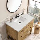 James Martin Breckenridge 36" Single Bathroom Vanity, Light Natural Oak