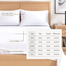 Cotton Solid Flannel Sheet - Nordic Collection by Great Bay Home