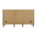 James Martin Lorelai 60" Double Bathroom Vanity, Light Natural Oak
