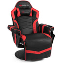 Ergonomic High Back Massage Gaming Chair with Pillow by LJGDeals