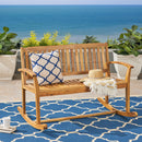 Patio Rocking Loveseat
