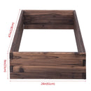 Elevated Wooden Garden Planter Box Bed Kit by LJGDeals