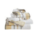 Decorative Cotton Stripe Bath Towel Set - Noelle Collection by Great Bay Home