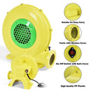 480 W 0.6 HP Air Blower Pump Fan for Inflatable Bounce House by LJGDeals