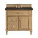 James Martin Lorelai 36" Single Bathroom Vanity, Light Natural Oak