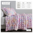 Puff Marshmallow Texture Quilt Set - Marshmallow Collection by Great Bay Home
