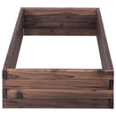 Elevated Wooden Garden Planter Box Bed Kit by LJGDeals