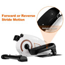Portable Resistance Adjustable Mini Magnetic Elliptical Stepper Machine by LJGDeals