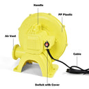 480 W 0.6 HP Air Blower Pump Fan for Inflatable Bounce House by LJGDeals