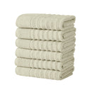 Luxury Combed Cotton Bath Towel Set - Karina Collection by Great Bay Home