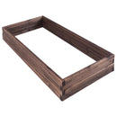 Elevated Wooden Garden Planter Box Bed Kit by LJGDeals