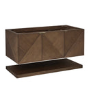 James Martin Marcello 48" Floating Single Bathroom Vanity, Chestnut