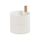 Open Top Stacked Jewelry Organizer by Yamazaki Home