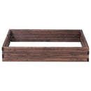 Elevated Wooden Garden Planter Box Bed Kit by LJGDeals