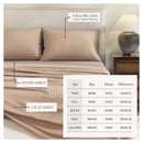 Turkish Cotton Flannel Sheet Set - Plaid & Stripe Collection by Great Bay Home